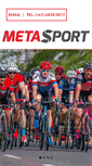 Mobile Screenshot of metasport.com