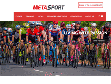 Tablet Screenshot of metasport.com